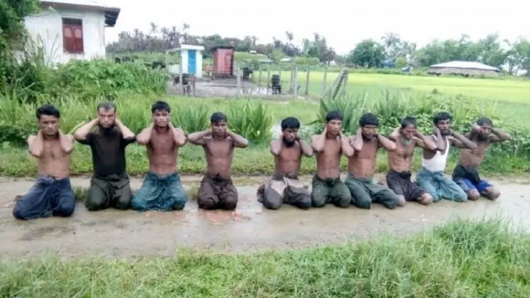 Baku Tembak di Perbatasan Bangladesh, 2 Warga Rohingya Tewas