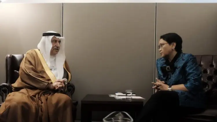 Menlu Retno Bahas Isu Strategis dengan Negara Mitra di PBB