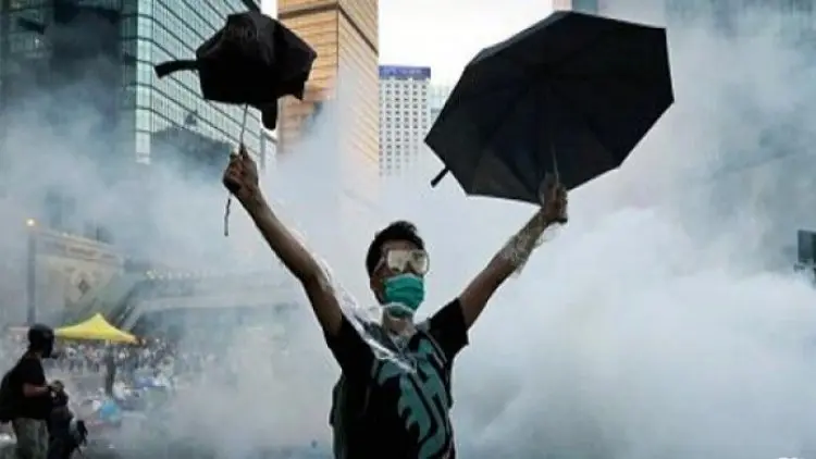Hong Kong Bersiap Hadapi Protes Akhir Pekan