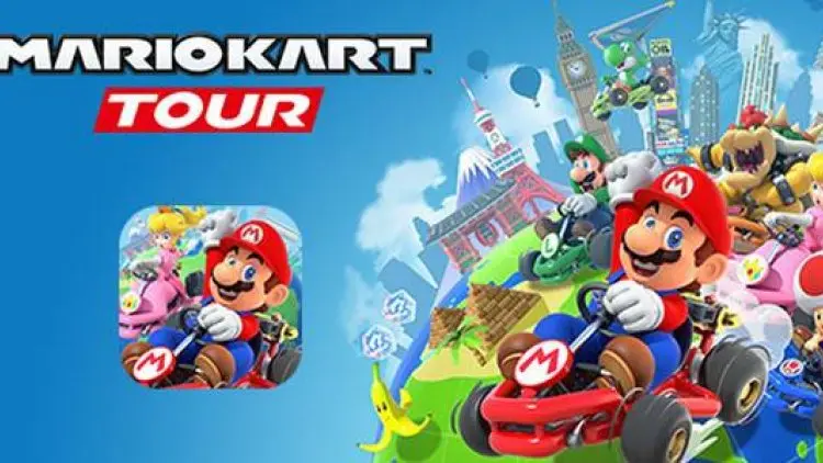 Mario Kart Tour Sudah Bisa Diunduh di Android-iOS