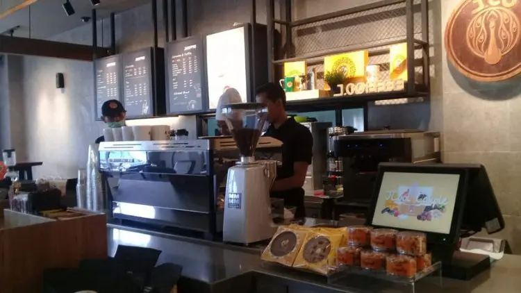 J.CO Jajal Pasar Bandung Barat