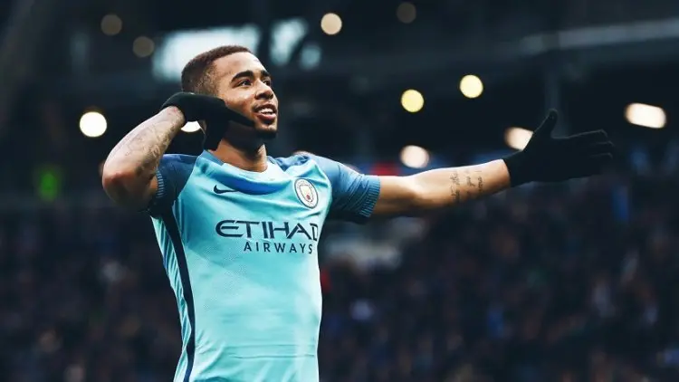 Gabriel Jesus Gerah Jadi Pelapis Aguero