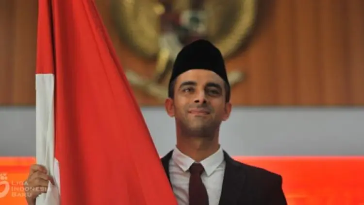 Otavio Dutra Jadi WNI Melalui Jalur Prestasi