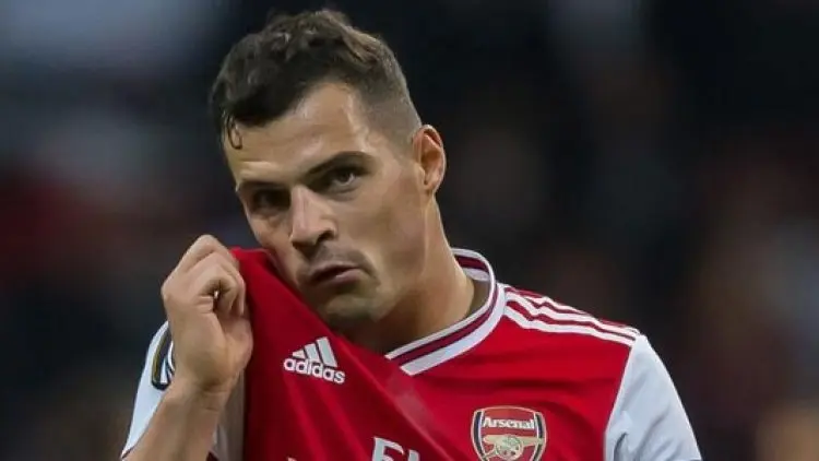 Ini Alasan Emery Tunjuk Xhaka Jadi Kapten Arsenal