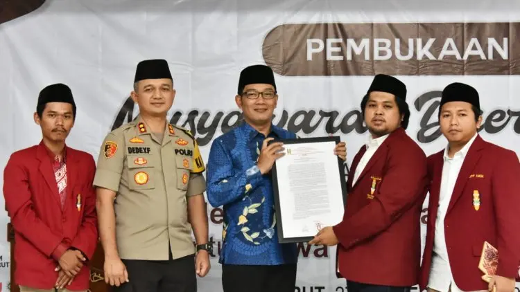 Ridwan Kamil Jaga Amanah IMM Jabar