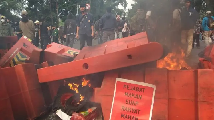 BEM Jakarta: Tak Ada Penunggang dalam Demo di DPR