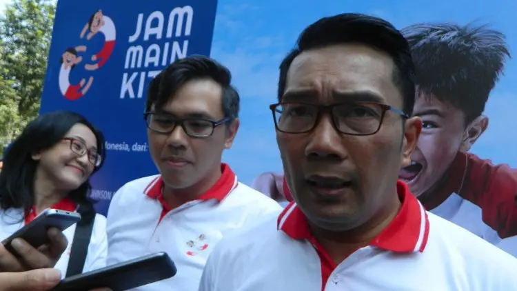 Trik Ridwan Kamil Bikin Orang Melek Literasi