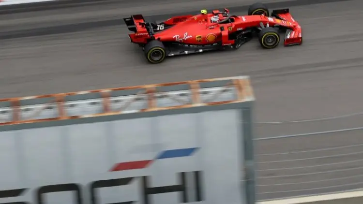 Duo Ferrari Dominasi Sesi Latihan Terakhir Grand Prix Rusia