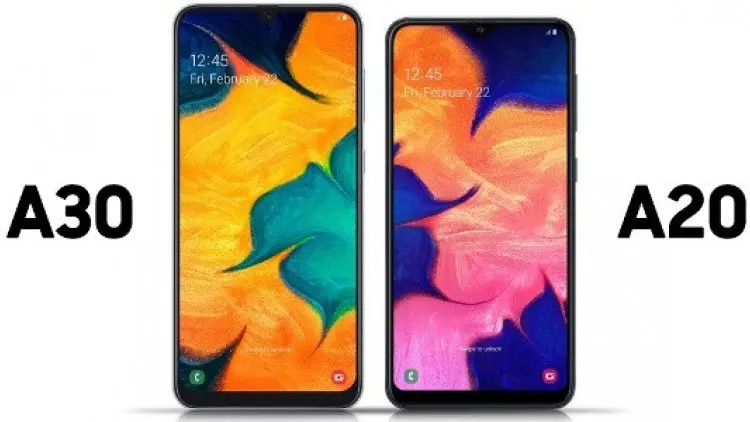 Samsung Setop Produksi Galaxy A20 dan Galaxy A30