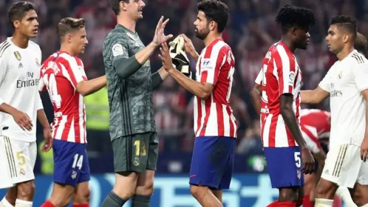 Derby Madrid Berakhir dengan Skor Kaca Mata