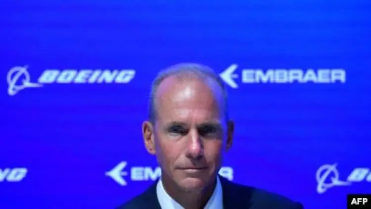 CEO Boeing akan Bersaksi di DPR AS