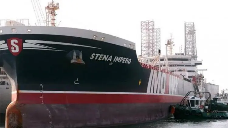 Tanker Berbendera Inggris Tiba di Dubai dari Iran