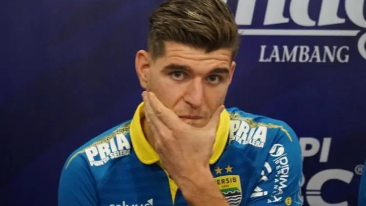 Nick Kuipers Ogah Pikirkan Barito Putera