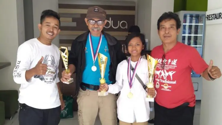 Hebat, Siswa SD di Purwakarta Jurai Ajang Karate di Republik Ceko