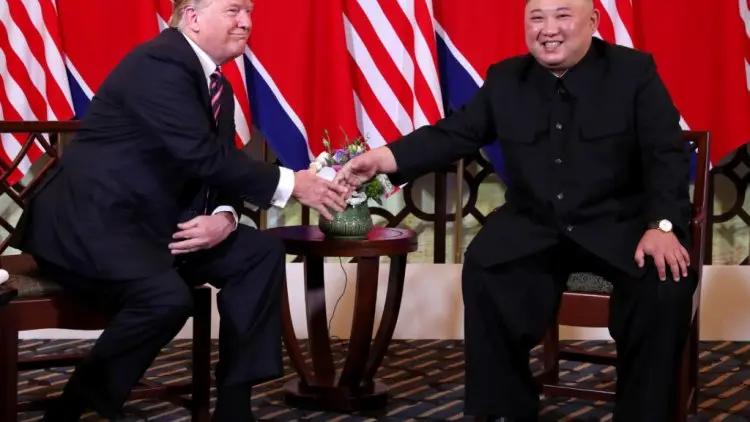 Trump: Pertemuan dengan Kim Sebentar Lagi