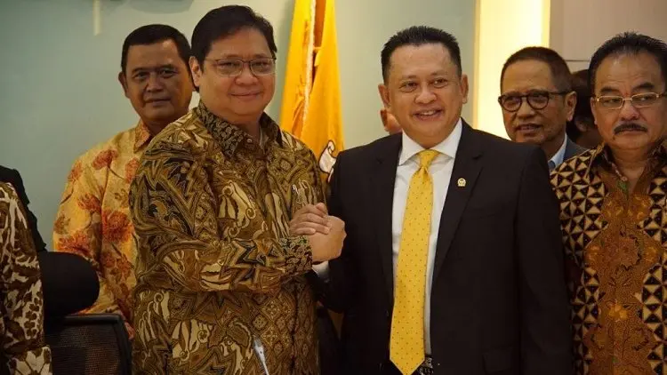 Rekonsiliasi Airlangga dan Bamsoet untuk Golkar Tanpa Syarat