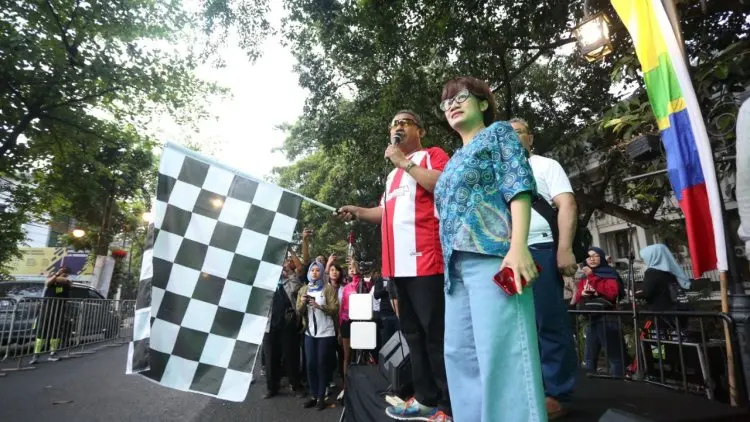 3.000 Pelari Meriahkan Bandung Run 2019