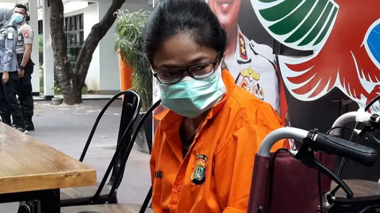 Narkoba, Putri Sri Bintang Pamungkas Dibekuk