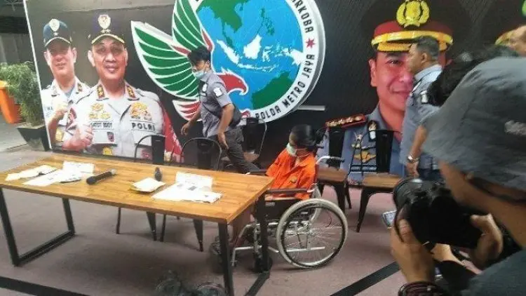 Polisi Pastikan HHY alias L, Putri Sri Bintang