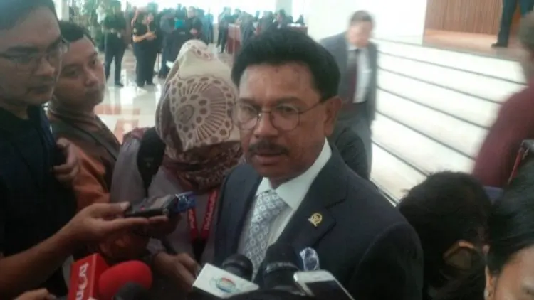 Nasdem Tunggu Sikap Presiden Terkait UU KPK
