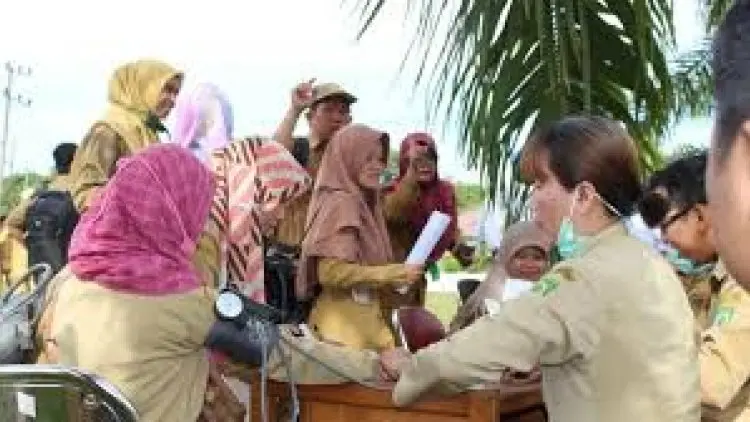 ASN Paling Banyak Terkena Penyakit Jantung