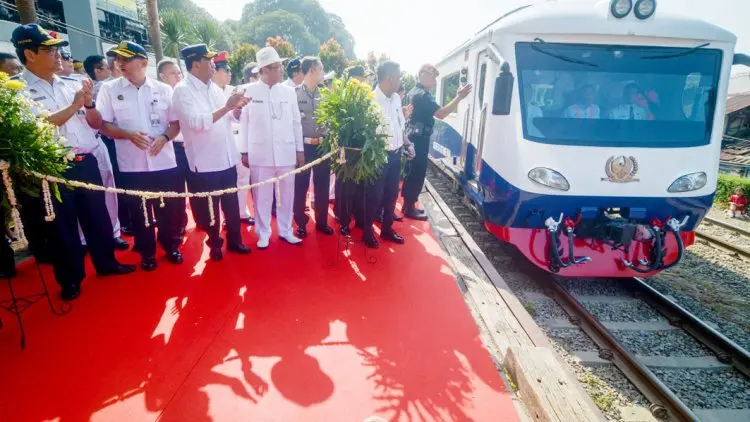 Kolaborasi KAI Bangun Negeri