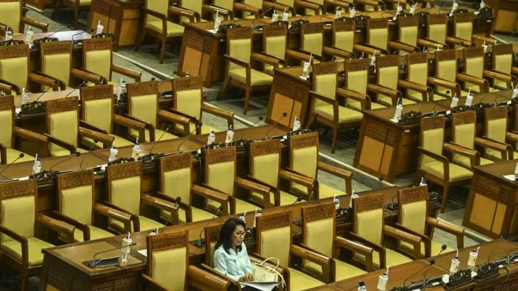 DPR RI Gelar Paripurna Penutupan Periode 2014-2019