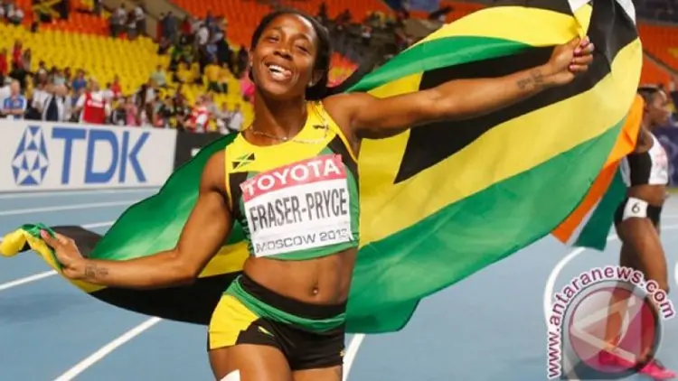 Fraser-Pryce Raih Gelar Juara Dunia Keempat 100 Meter