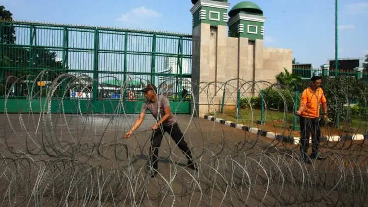 Demonstrasi Mahasiswa, Polda Metro Alihkan Lalu Lintas di Gedung DPR