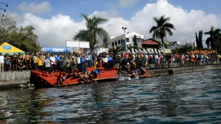 Ternate Open Tournament Triathlon 2019 Ajang Jaring Atlet Potensial