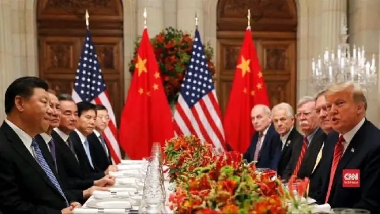 Utusan China Segera ke AS Usai Libur Nasional