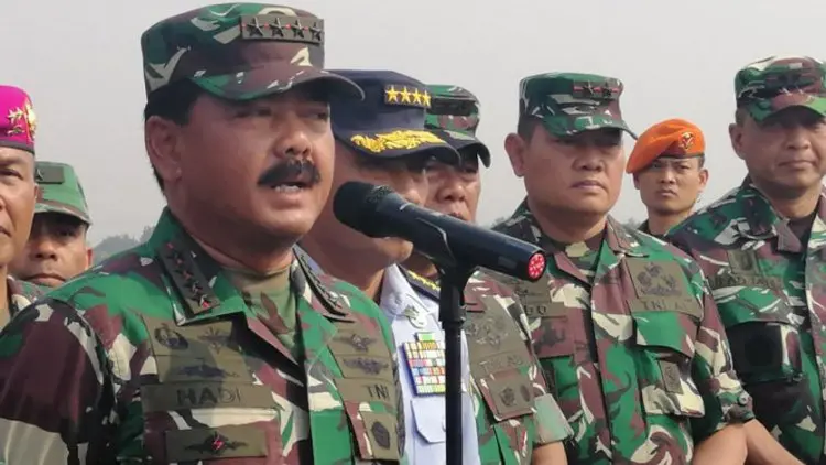 TNI Kerahkan 6.000 Personel Amankan Pelantikan Anggota DPR/MPR RI
