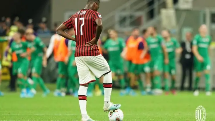 AC Milan Kalah Lagi, Giampaolo Ukir Rekor Buruk