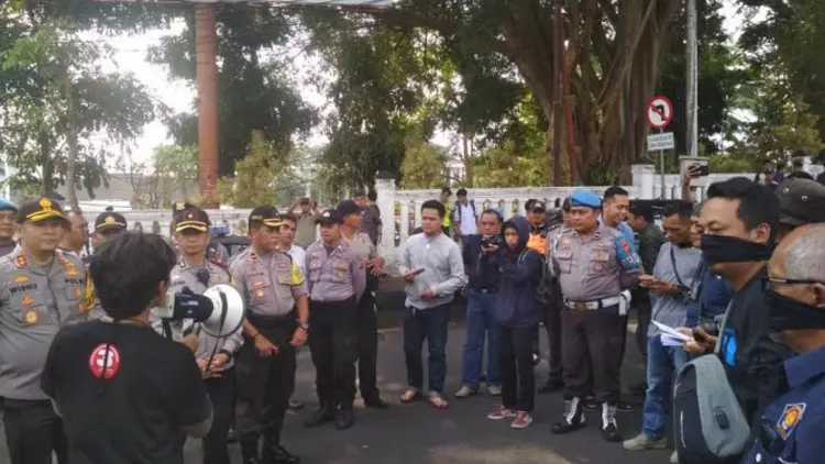 Kapolres Sukabumi Kota Jamin Keamanan dan Kenyamanan Wartawan