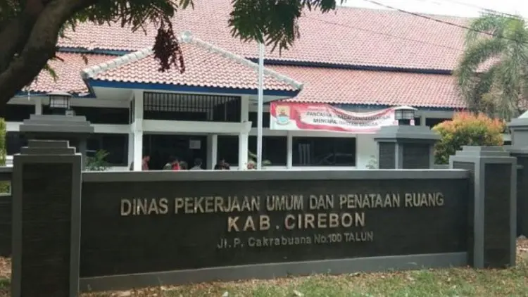 Masuk DPUPR Kabupaten Cirebon, Tamu dan Jurnalis Wajib Lapor