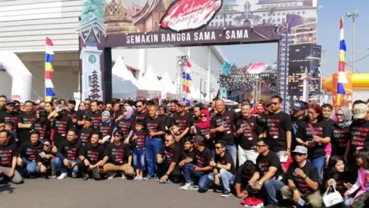 Avanza-Veloz Sebangsa Sapa Masyarakat Semarang
