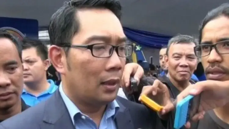 Sambangi Banjir Dayeuhkolot, RK: Mohon Maaf, Semoga Sodetan Cisangkuy Cepat Rampung