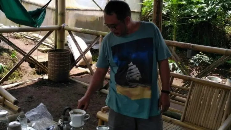 Wuihh, Kopi Petani Cianjur Juga Diburu Pembeli dari Eropa dan Asia