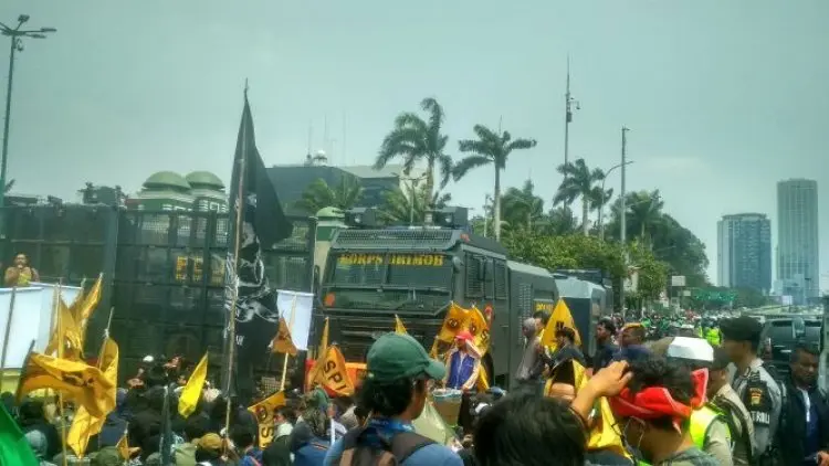 Aksi Massa Jangan Dikristalisasi Tolak UU KPK