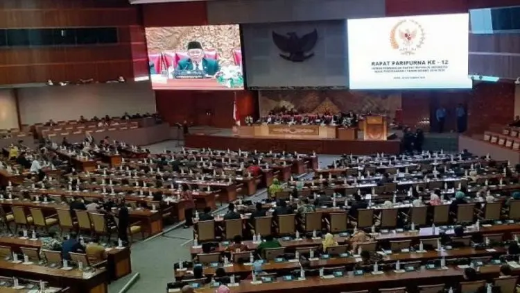 Rapat Paripurna Akhir Jabatan Berakhir, Tak Ada Pengesahan RUU