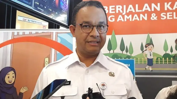 Anies Ingatkan Aparat Patuhi SOP Saat Jaga Demo