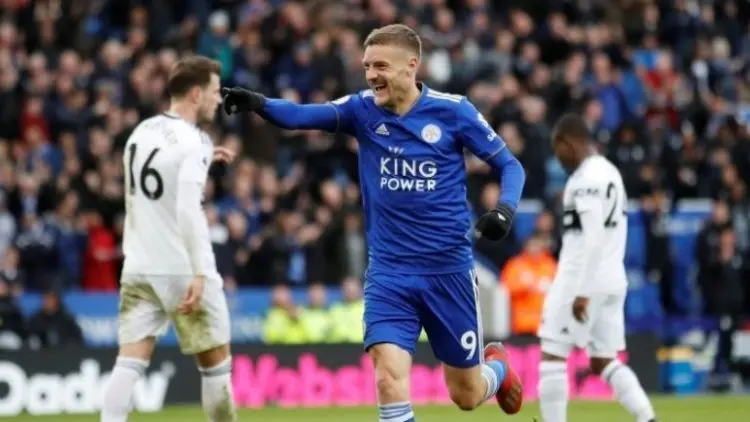 Untuk Urusan Ini, Jamie Vardy Lebih Unggul dari Ronaldo