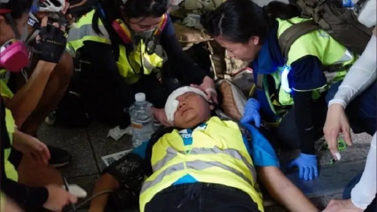 Ini Kondisi Terakhir Veby, Wartawati Indonesia yang Tertembak di Hong Kong