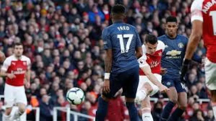 Arsenal Tak Pernah Menang di Kandang MU Sejak 2006
