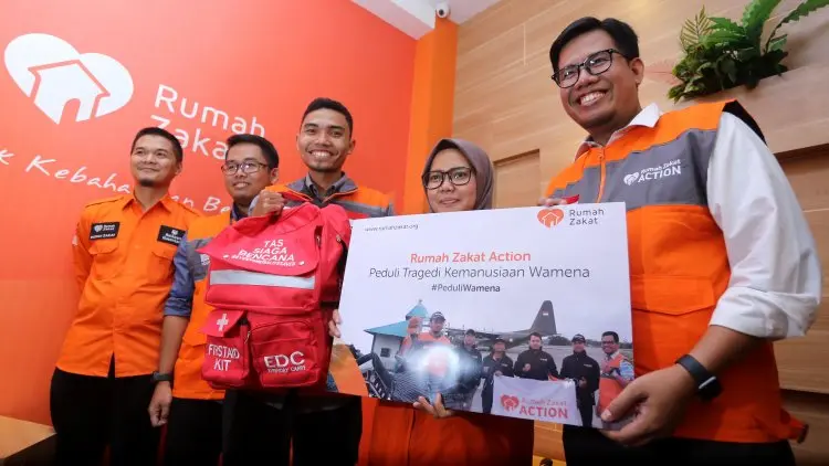 Foto: Rumah Zakat Action Untuk Indonesia Timur