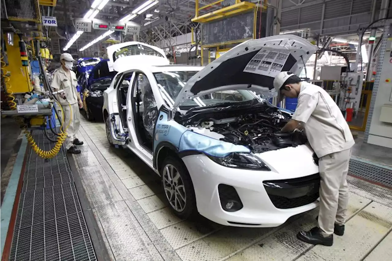 Mazda Tarik 77.112 Mobil di China