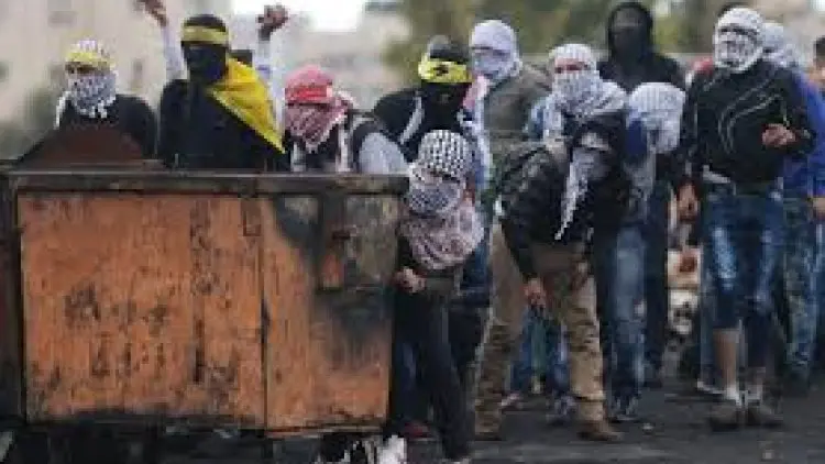 Bentrokan Di Dekat Jerusalem Membuat Banyak Orang Sesak Nafas
