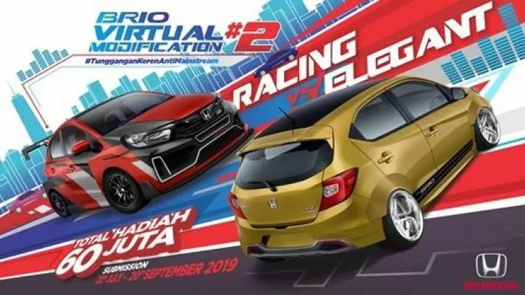 HPM Umumkan 10 Finalis Honda Brio V-Mod 2019