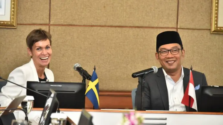 Emil Matangkan Kerja Sama Pariwisata dengan Swedia
