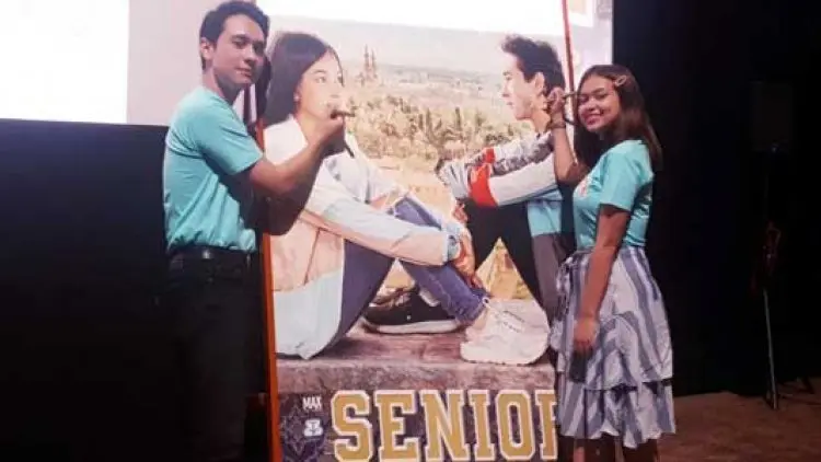 Novel Terlaris "Senior" Diangkat ke Layar Lebar